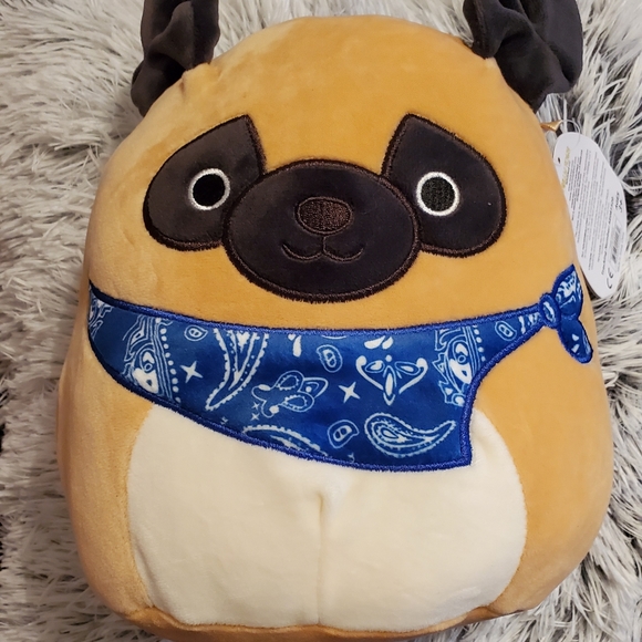 squishmallows pug large